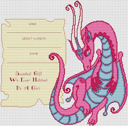 (image for) Girl, Baby Dragon
